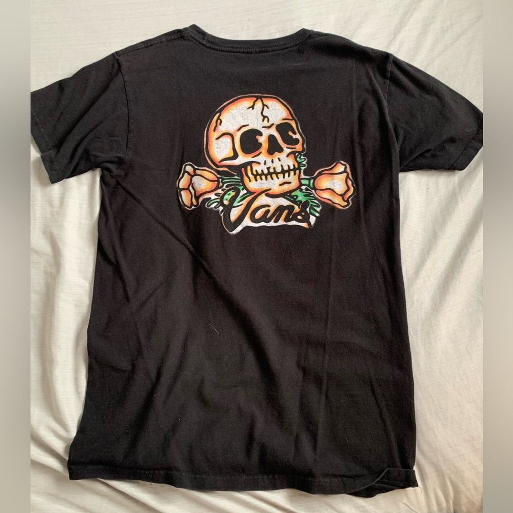 VANS Graphic T-Shirt Small
